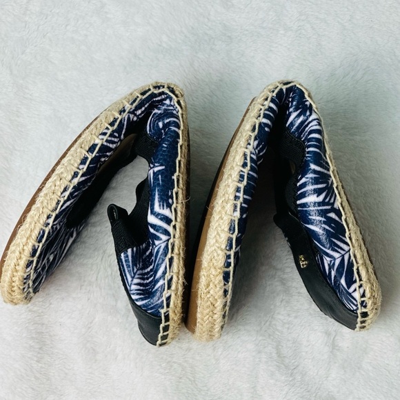 Yosi Samra Lara Espadrille Foldable Ballet Flats Size 8